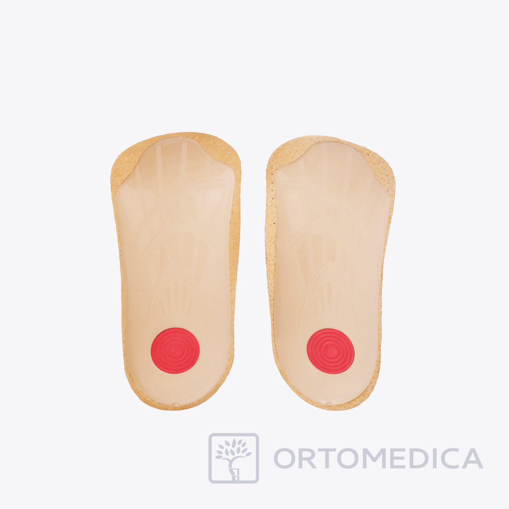 Полустельки ортопедические QL.S2.1 ORTOMEDICA , жесткие / каркасные купить в OrtoMir24