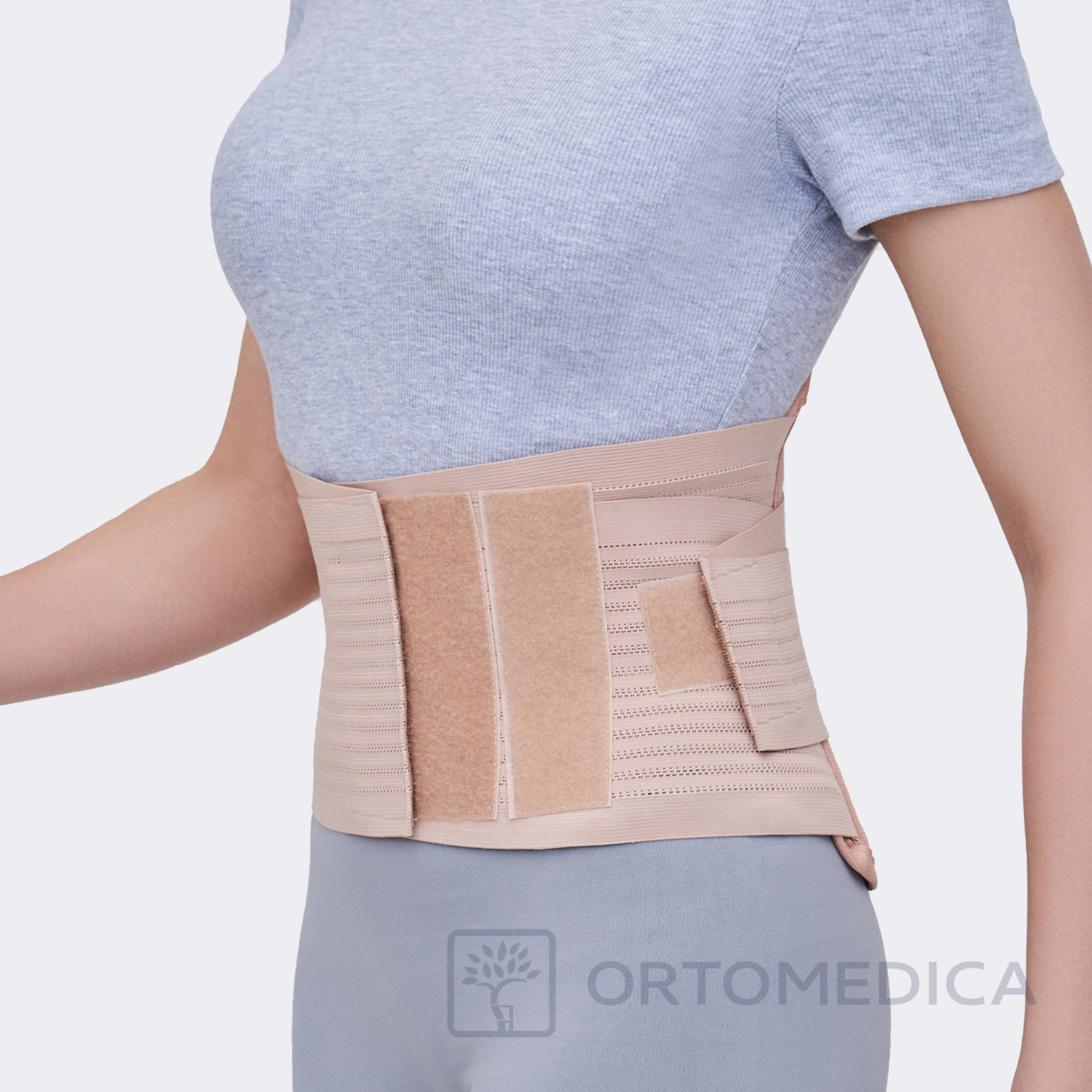 Бандаж на спину BV.06.3 ORTOMEDICA , умеренная фиксация купить в OrtoMir24